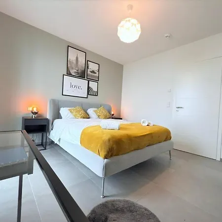 Charming One Bedroom Flat With Terrace-belv1 エシュ＝シュル＝アルゼット