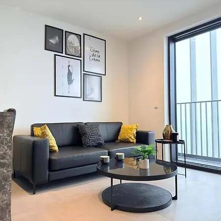 Apartment Charming One Bedroom Flat With Terrace-belv1 Esch an der Alzette