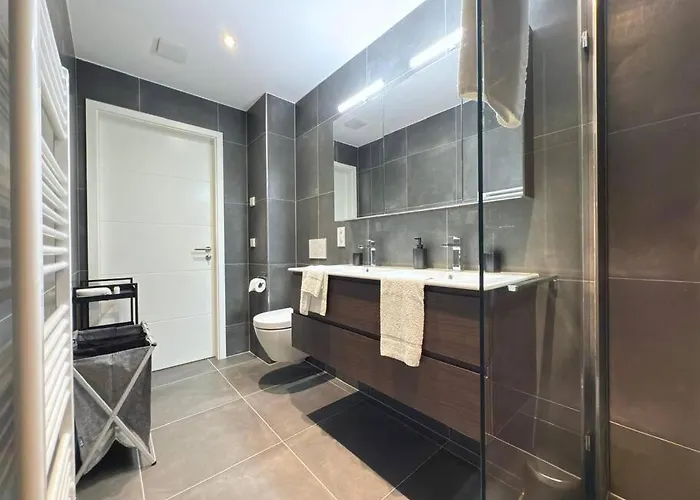 Charming One Bedroom Flat With Terrace-belv1 Esch-sur-Alzette