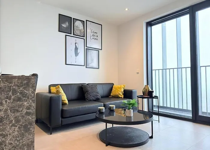 Daire Charming One Bedroom Flat With Terrace-belv1 Esch-sur-Alzette