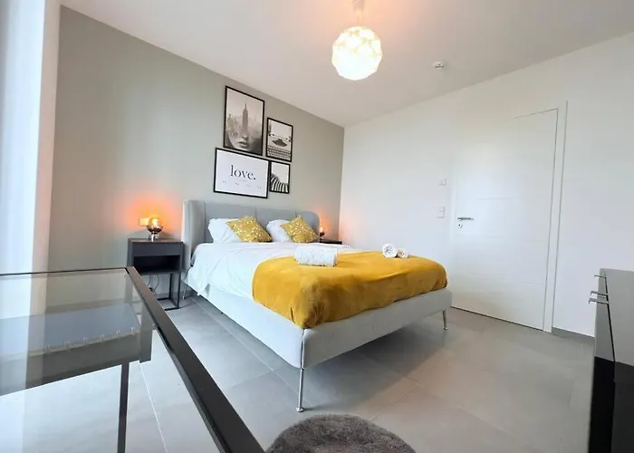 Charming One Bedroom Flat With Terrace-belv1 Esch-sur-Alzette